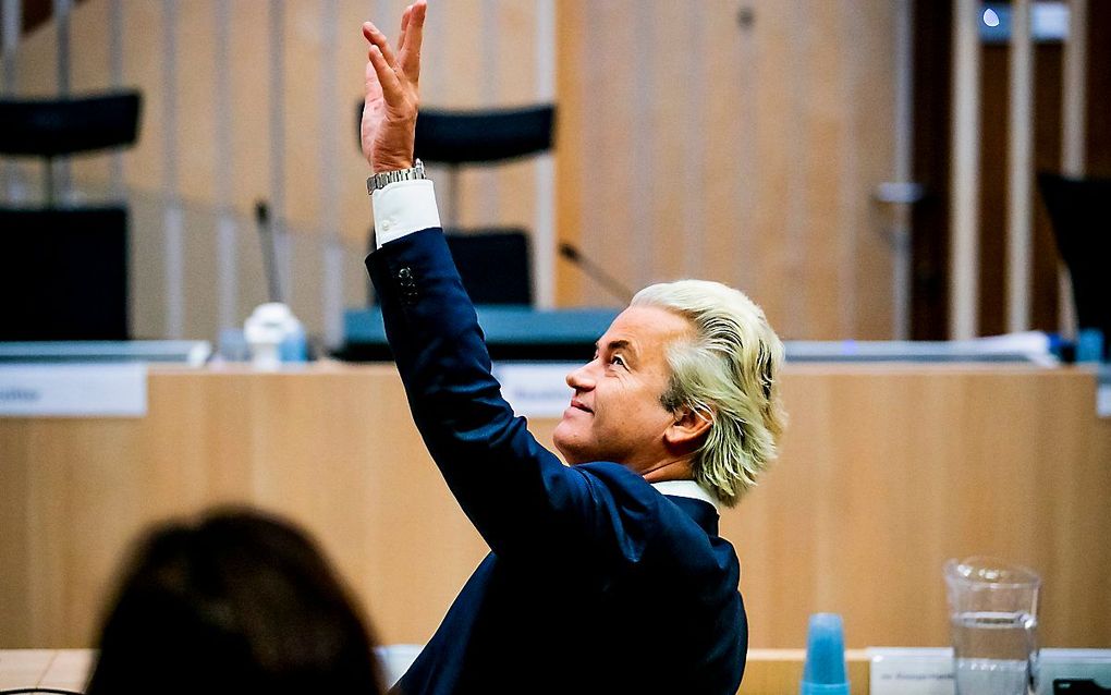 OM: Politieke Kleur Wilders Speelt Geen Rol