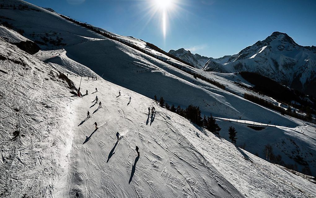 Nederlandse Skiër Omgekomen Door Lawine