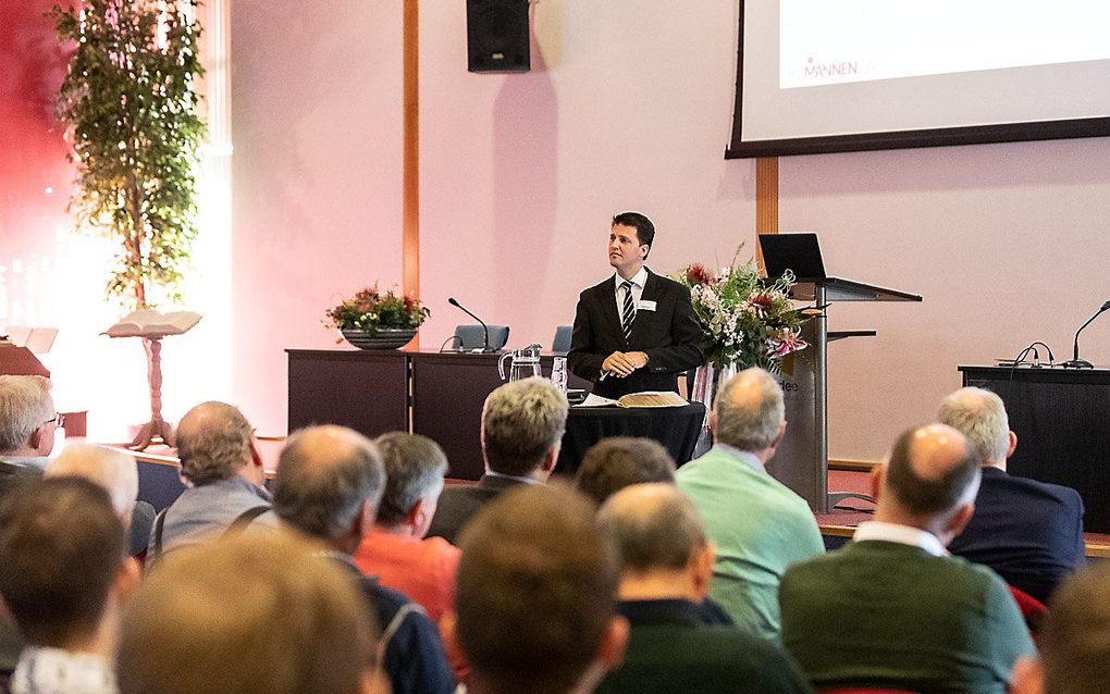 Mannen denken na over bezieling tijdens RD-Mannendag