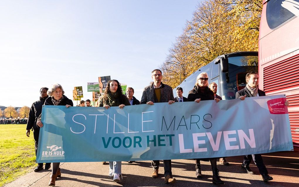 Mars voor het Leven in beeld