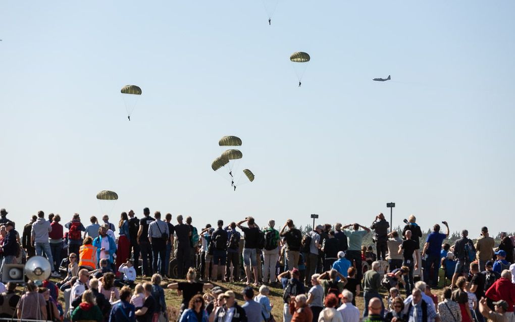 Drukste Airborneherdenking ooit in Ede