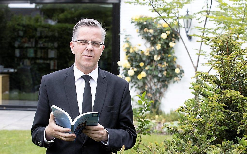 Ds. A. A. Brugge voorzitter stichting Vrienden van Heidelberg en Dordrecht