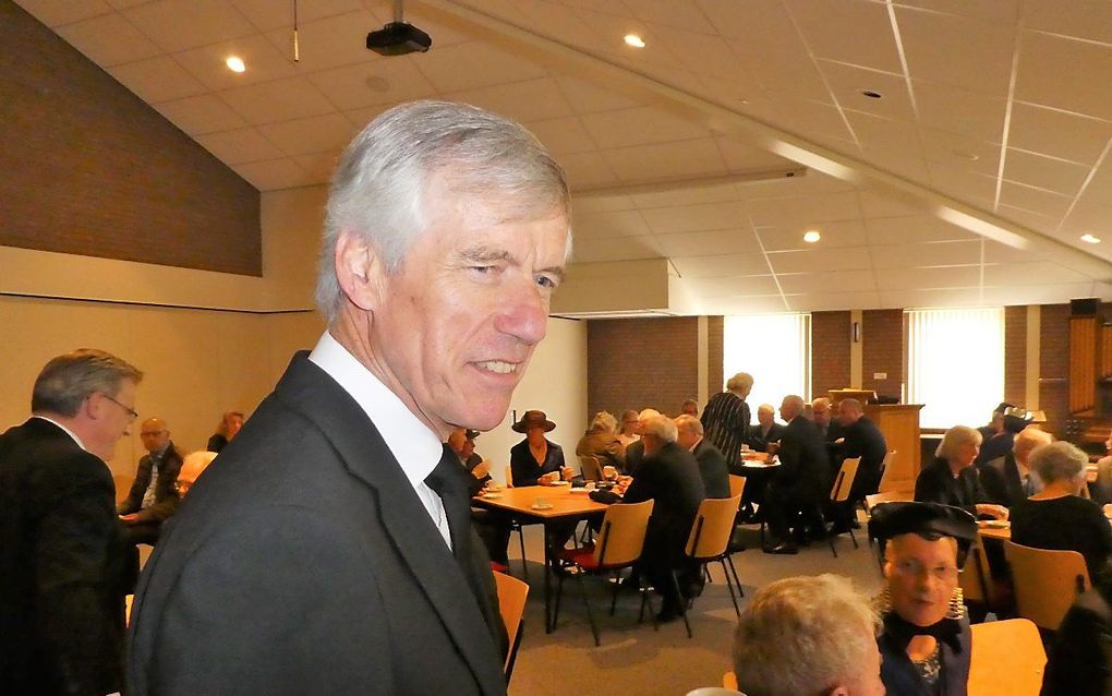 Ds. C. M. Buijs neemt afscheid van hersteld hervormd Elspeet