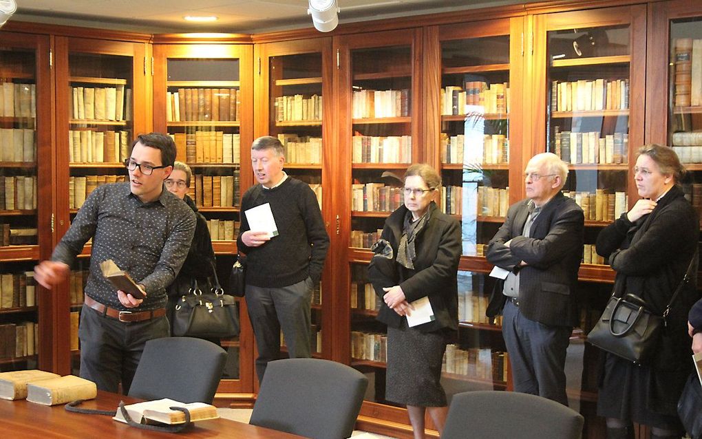 Ds. Van Boven op GBS-inloopdag: Christenleven wordt getekend door strijd