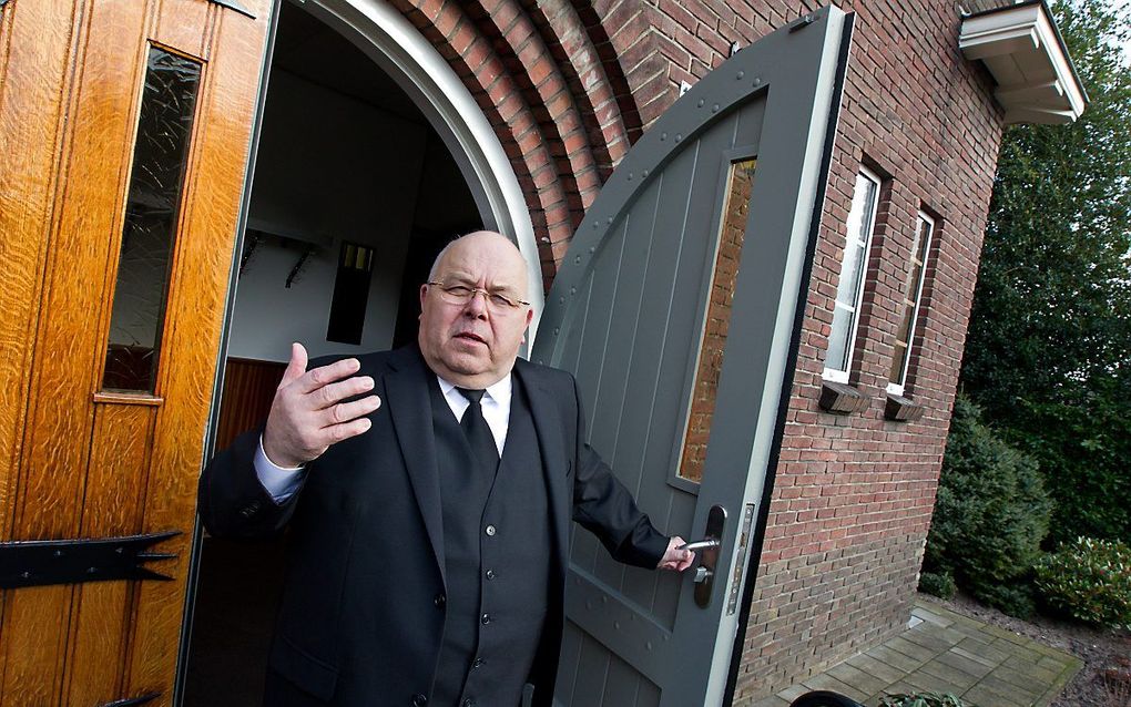 Ds Cj Rijsdijk Leeftijd Ds. Onderdelinden 25 jaar predikant