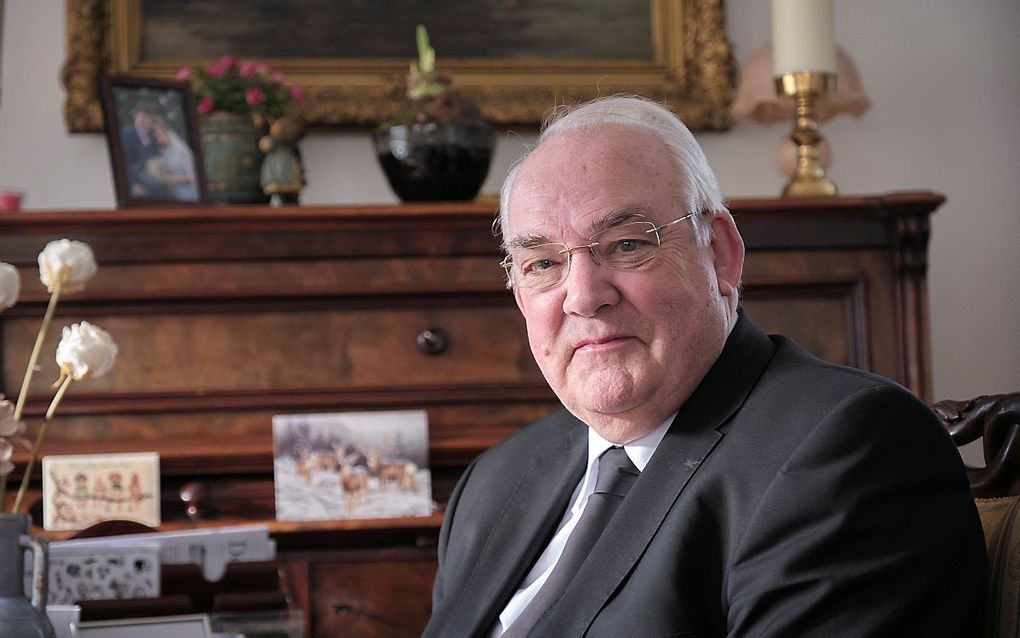 Ds. Schultink neemt afscheid van ggiN Rhenen