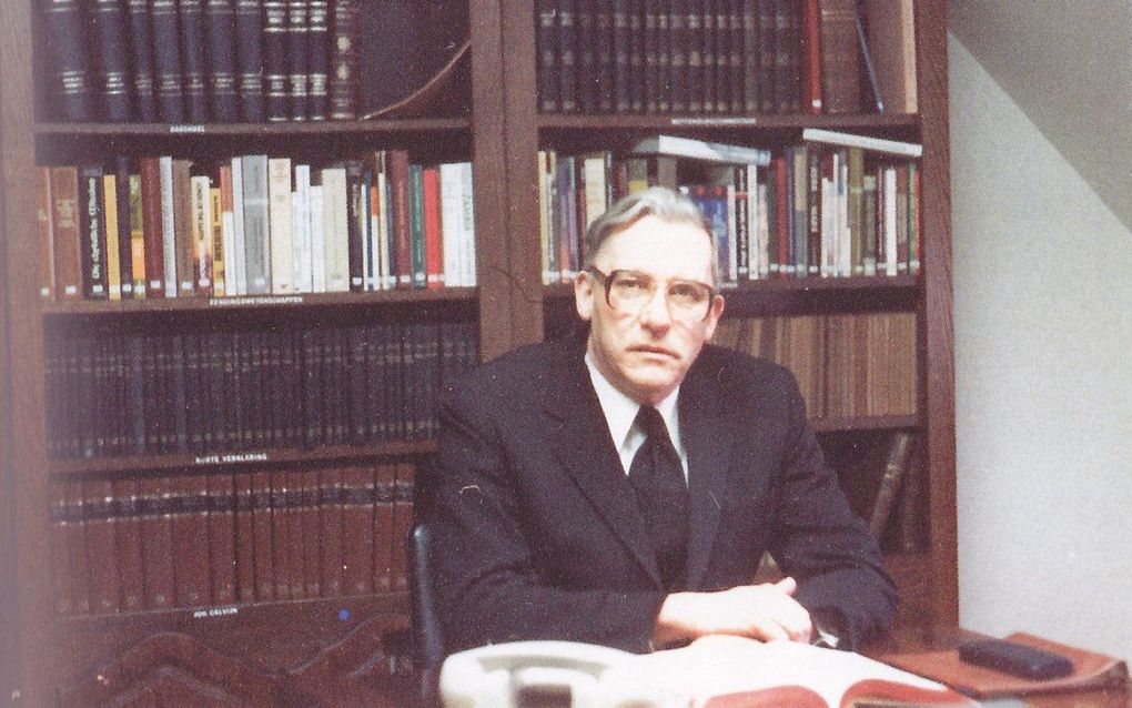 Biografie ds. A. Vergunst heeft spiegelfunctie