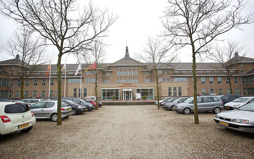 Dienstencentrum van de Protestantse Kerk in Nederland. beeld Sjaak Verboom