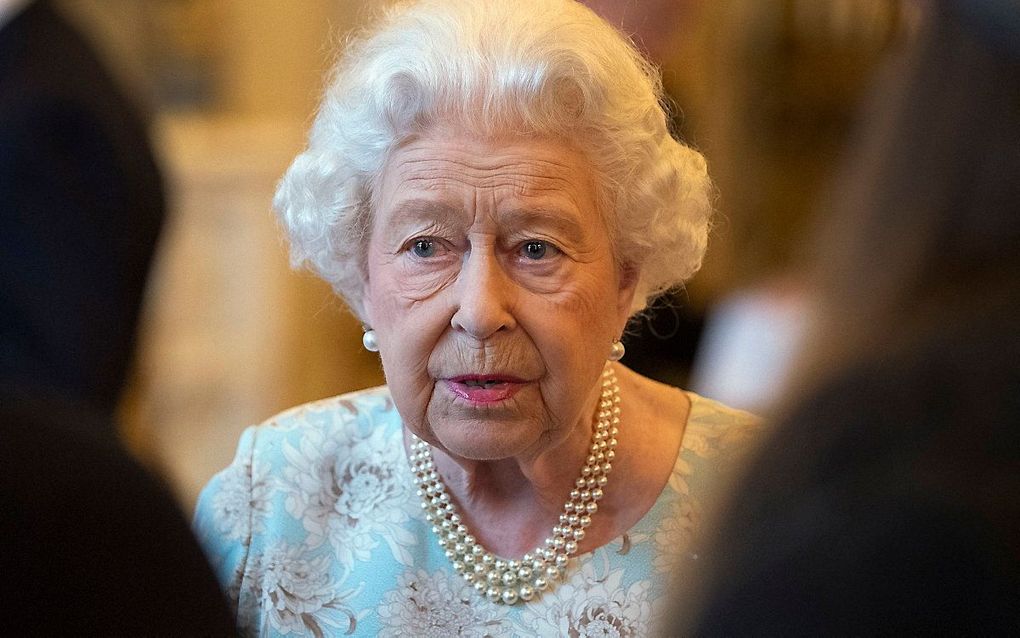 Queen Elizabeth. beeld AFP, Victoria Jones