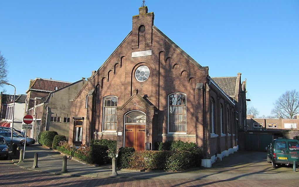 Het gebouw van de remonstrantse gemeente in Schoonhoven. beeld Wikimedia