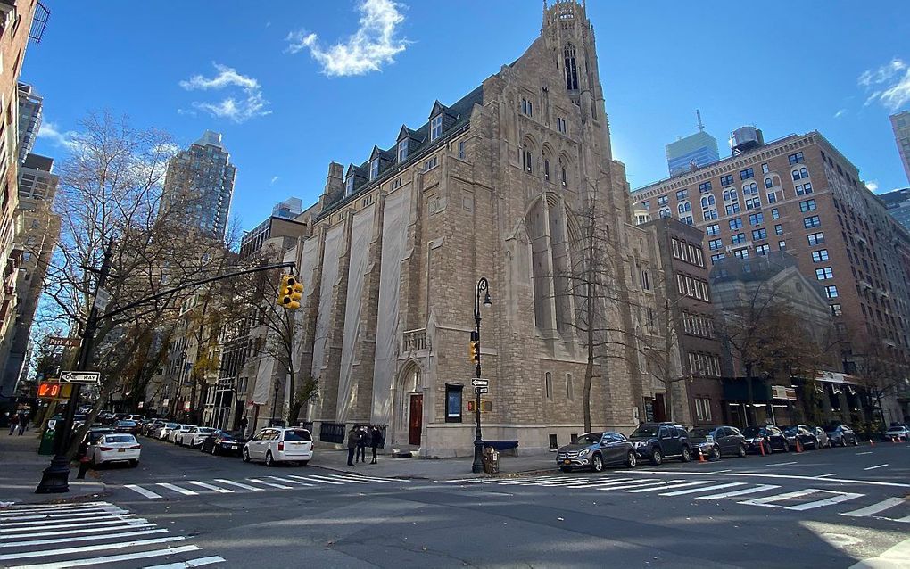 De Central Presbyterian Church in New York City. beeld Wikimedia
