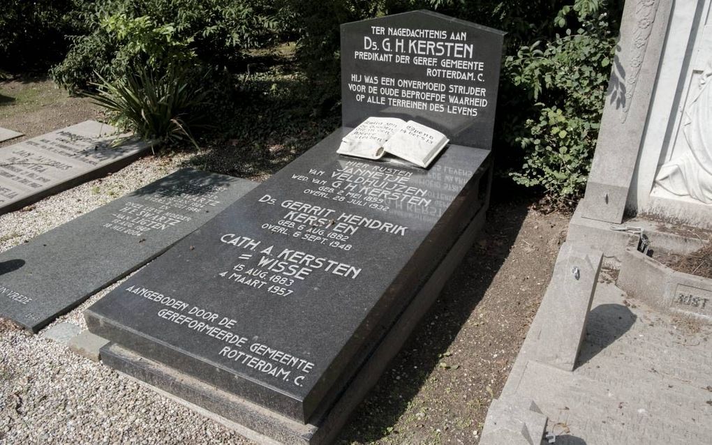 Monumentenstatus Voor Graf Ds Kersten