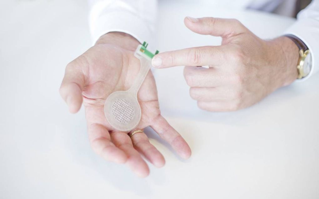 Chronische Wond Helen Met Kippenei En Stroom