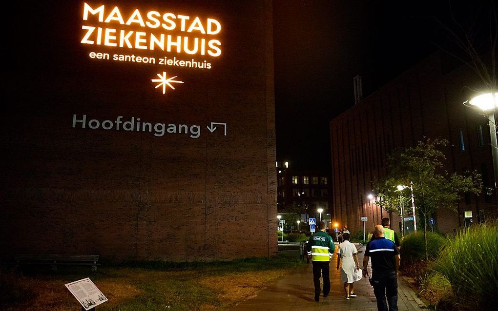 Geen Ebola Besmetting In Maasstad Ziekenhuis