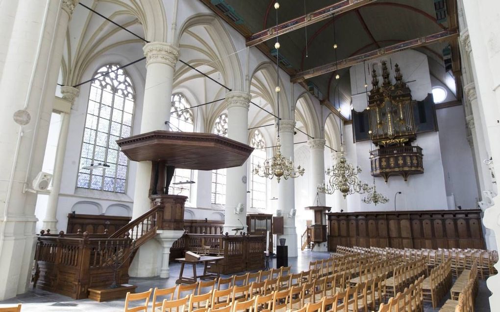 Hooglandse Kerk Leiden op zoek naar organist