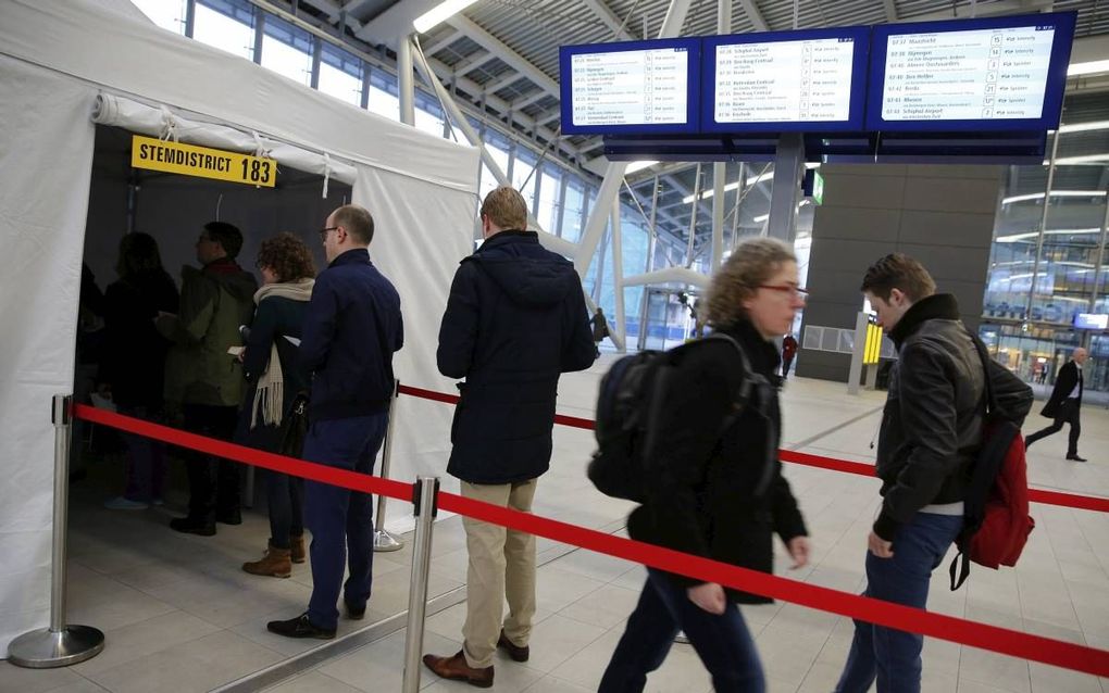 „De Tweede Kamer moet de regie voeren over de nieuw te vormen referenda-agenda. Deze agenda bevat onderwerpen die referendabel zijn, waarbij ook de bevolking onderwerpen kan aanleveren.” beeld ANP, Bas Czerwinski