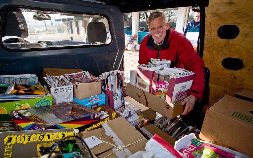 Papierkliko kansen én voor inzamelaars kerk