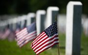 Arlington National Cemetery. beeld SAUL LOEB / AFP