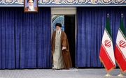 De Iraanse hoogste leider, ayatollah Ali Khamenei. beeld AFP