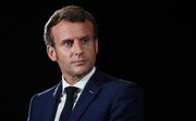 Macron. beeld Ludovic Marin / POOL / AFP