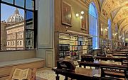 Interieur Vaticaanse bibliotheek. beeld Biblioteca Apostolica Vaticana