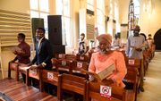 Christenen in Nigeria. beeld AFP, Pius Utomo Ekpei
