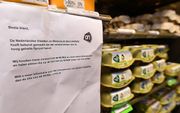 Augustus 2017: supermarkten halen eieren uit het schap omdat er fipronil in is aangetroffen. beeld AFP, John Thys