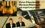 Afbeelding van de cd die Peter Eilander en Herman Riphagen (r.) samen maakten voor familieblad Terdege. beeld RD