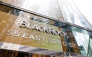 Het kantoor van BlackRock in New York. beeld EPA, Justin Lane