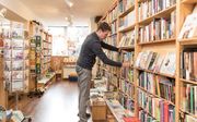 Boekhandel Smit in Gouda. beeld Sjaak Verboom