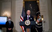 De Amerikaanse president Joe Biden. beeld AFP, Doug Mills