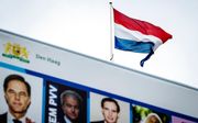 Politieke partijen hengelen naar de kiezersgunst. beeld ANP, Sem van der Wal