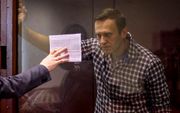 De Russische oppositieleider Aleksej Navalni. beeld AFP