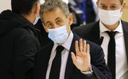 Nicolas Sarkozy. beeld EPA, Youan Valat