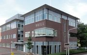 Het pand van uitgeverij Brill in Leiden. beeld Wikipedia, Bic