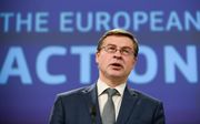 Dombrovskis. beeld AFP