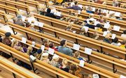 Een maandag gepresenteerde routekaart voor kerken moet gemeenten duidelijkheid geven over coronamaatregelen. beeld RD, Henk Visscher