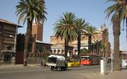 Kathedraal in Asmara, Eritrea. beeld RD