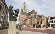 De gemeente Arnhem wil het gesprek aangaan met kerken over homofobie. Foto: de Eusebiuskerk in Arnhem. beeld RD, Anton Dommerholt