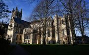 Kathedraal van Canterbury. beeld AFP, Ben Stansall