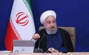 Hassan Rouhani, president van Iran. beeld EPA