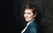 Anja Bihlmaier, de nieuwe chef-dirigent van het Residentie Orkest. beeld Residentie Orkest