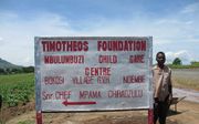 Een bord langs de highway richting Zomba, in Malawi. beeld Stichting Timotheos
