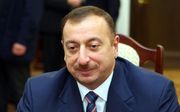 President Ilham Aliyev. beeld Wikipedia, Polish Senate