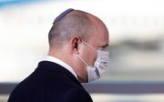De Israëlische premier Naftali Bennett.  beeld EPA, Atef Safadi