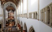 De Grote of Sint-Bavokerk in Haarlem. beeld Sjaak Verboom