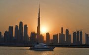 Kust bij Dubai. beeld AFP, Karim Sahib