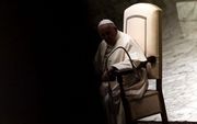 Paus Franciscus. beeld AFP, Tiziana Fabi