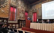 Prof. dr. H. J. Selderhuis, deze week op het G20 Interfaith Forum in Bologna. beeld RD