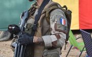 Een Franse militair in Timboektoe, Mali. beeld AFP, Maimouna MORO